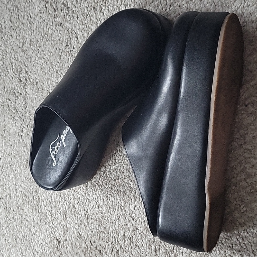 Free People platform  clogs